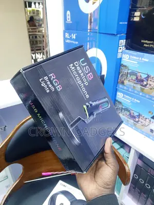 Usb Streaming Microphone For Pc Mac Laptop And Mobile