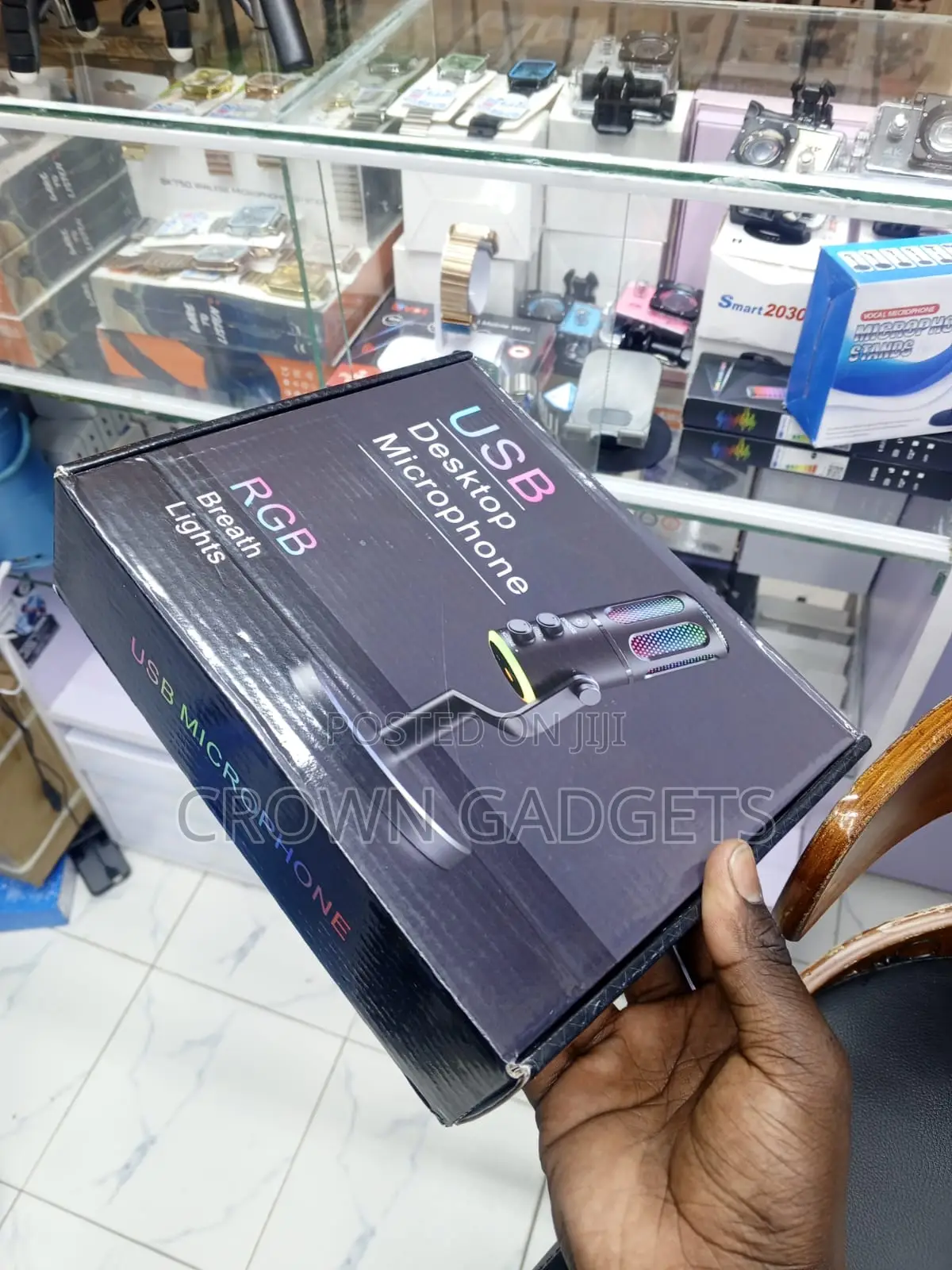Usb Streaming Microphone For Pc Mac Laptop And Mobile