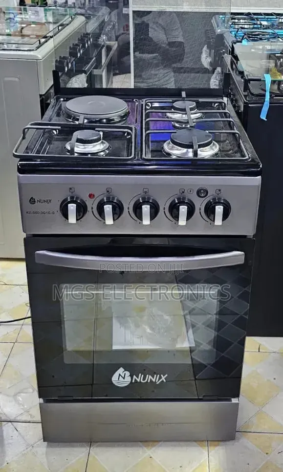 50*55 Nunix 3+1 Standing Cooker