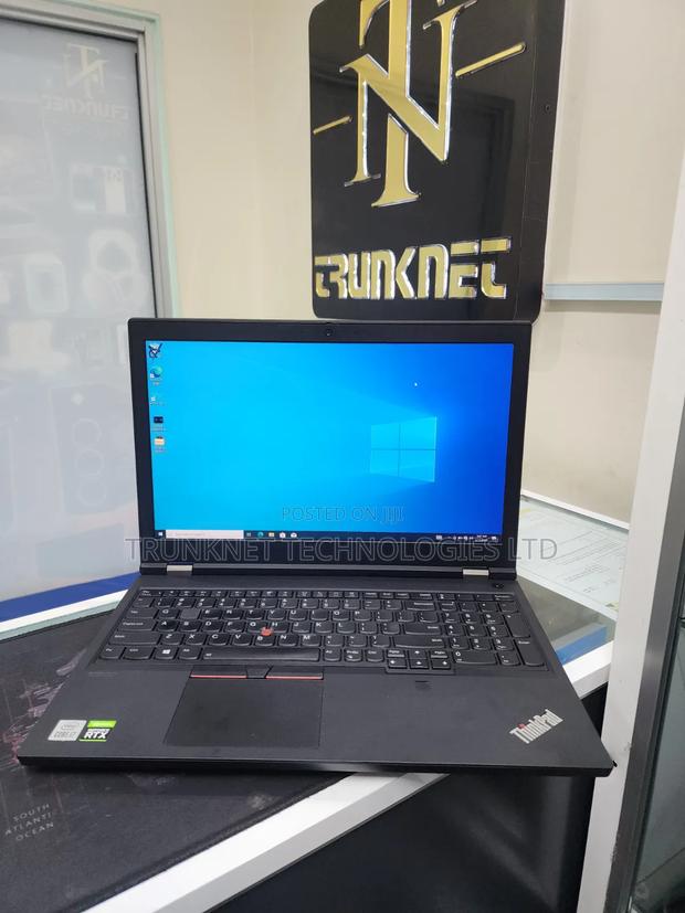 Laptop Lenovo ThinkPad P15s 16GB Intel Core i7 SSD 512GB - thumbnail 2