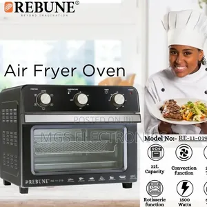 22 Litres Rebune Airfryer Oven
