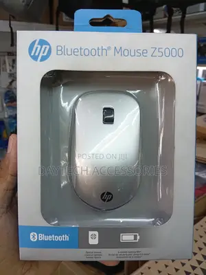Hp Bluetooth Mouse Z5000 – White – E5c13aa
