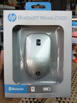 Hp Bluetooth Mouse Z5000 – White – E5c13aa