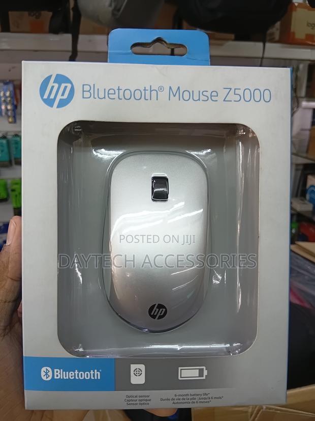 Hp Bluetooth Mouse Z5000 – White – E5c13aa - thumbnail 4