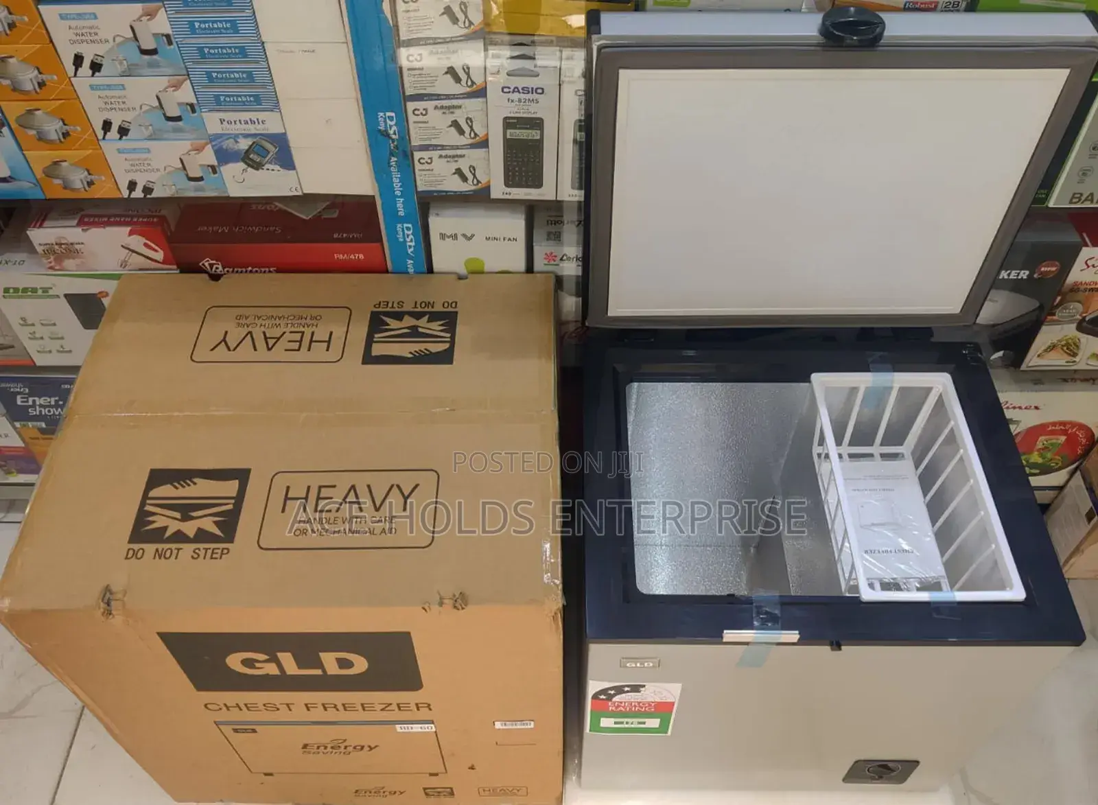 60 Litres GLD Mini-Chest Freezer (3 Star)