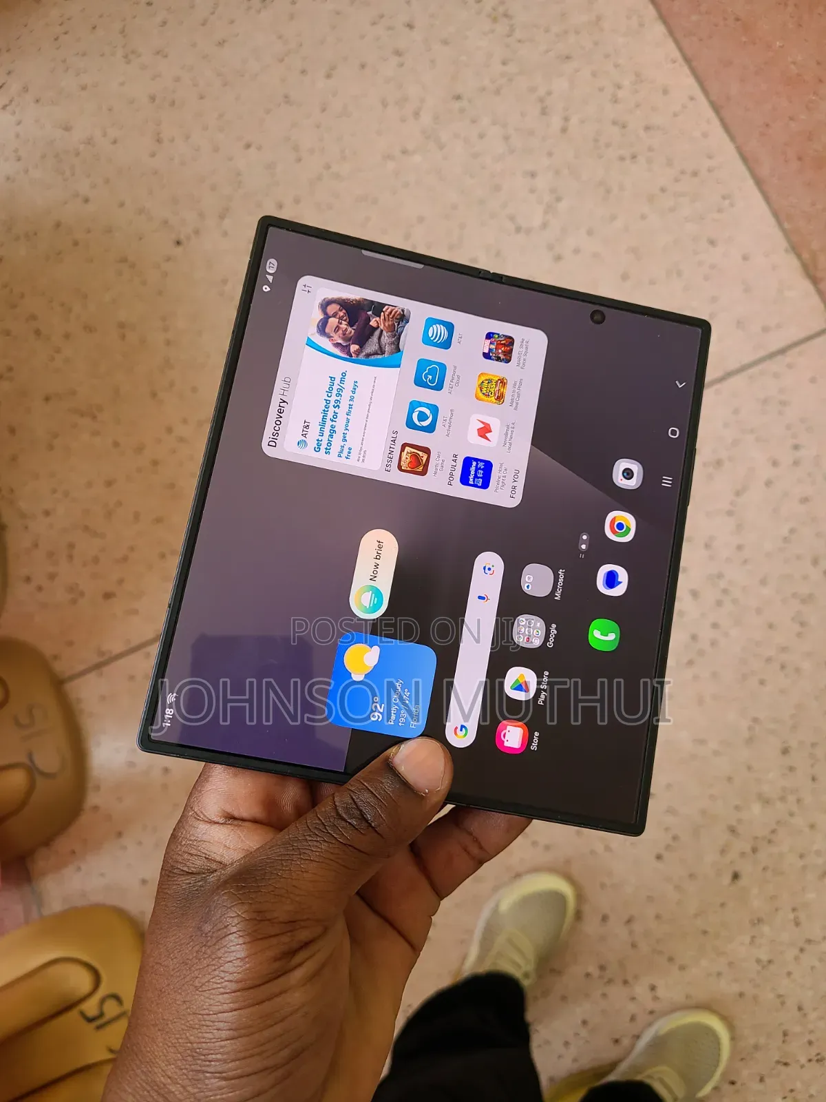 Samsung Galaxy Z Fold7 256 GB Black