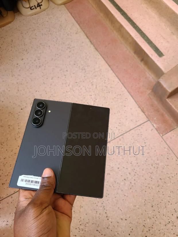 Samsung Galaxy Z Fold7 256 GB Black - thumbnail 4