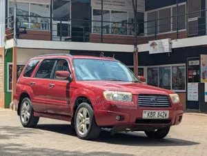 Subaru Forester 2005 Red