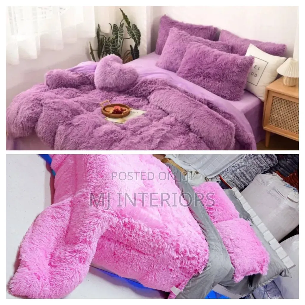 Cloud Comfort Fluffy Duvet