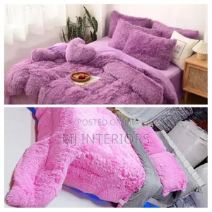 Cloud Comfort Fluffy Duvet