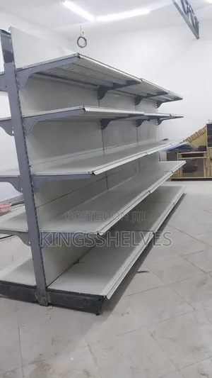 Supermarket Shelves