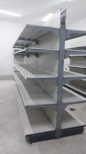 Supermarket Shelves