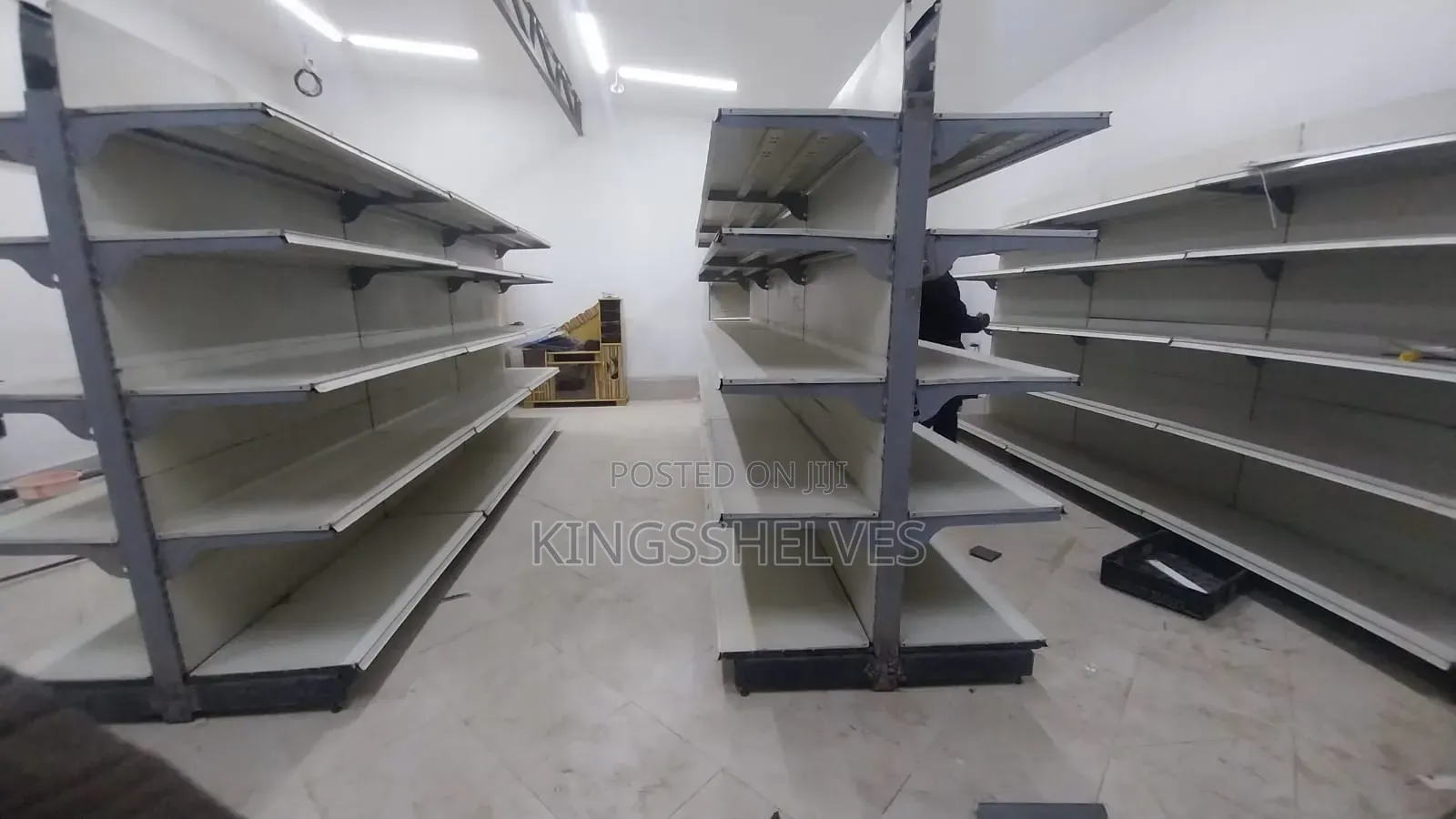 Supermarket Shelves
