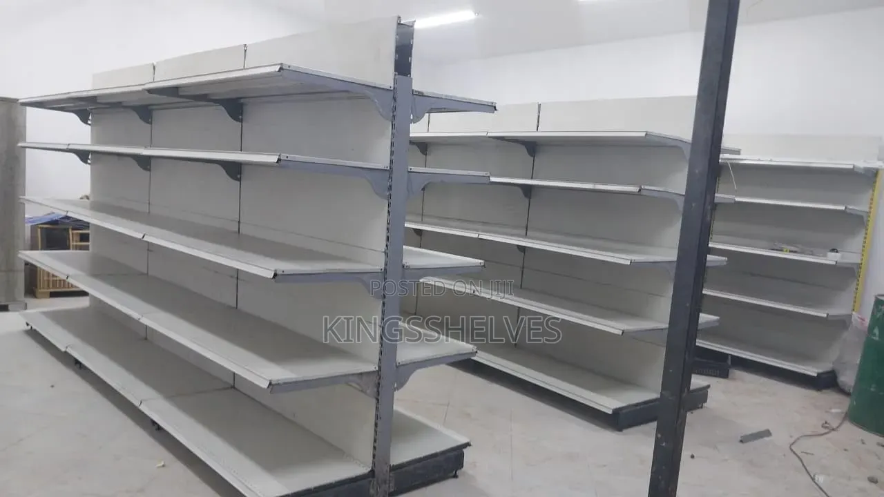 Supermarket Shelves