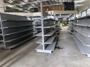 Supermarket Shelves