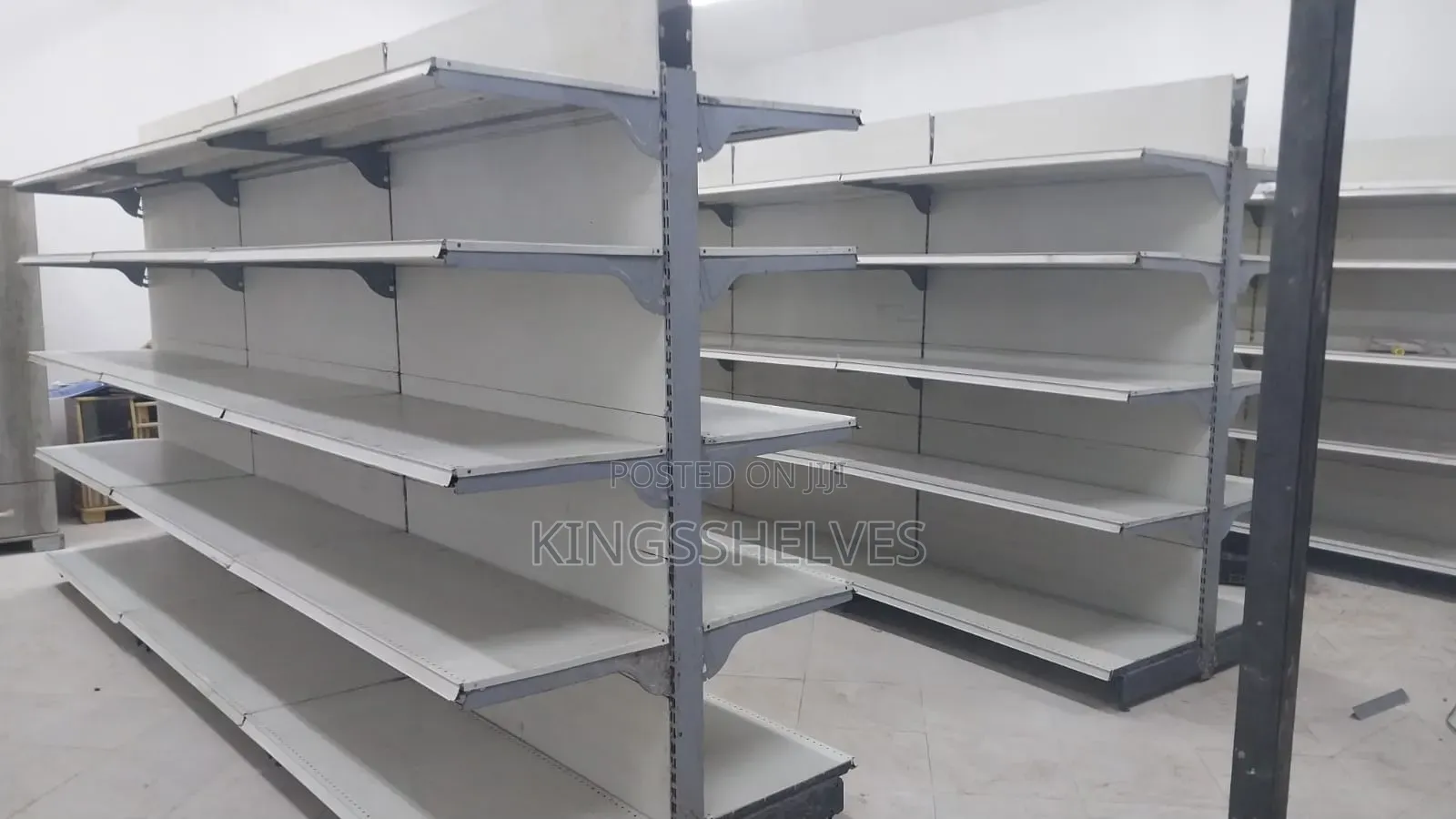 Supermarket Shelves