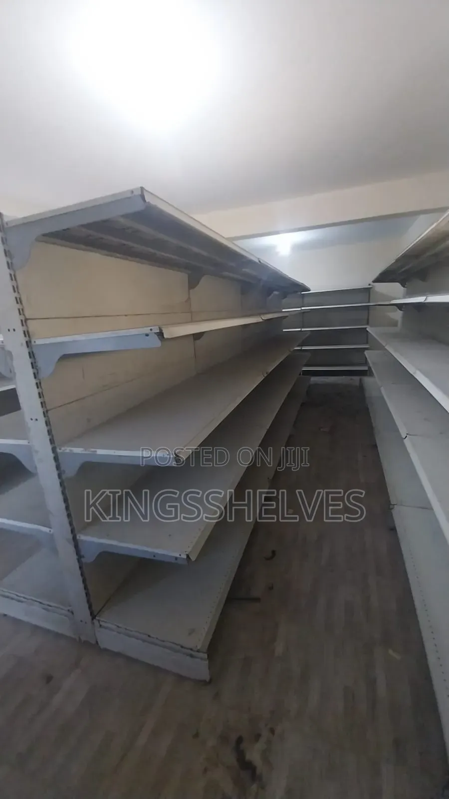 Supermarket Shelves