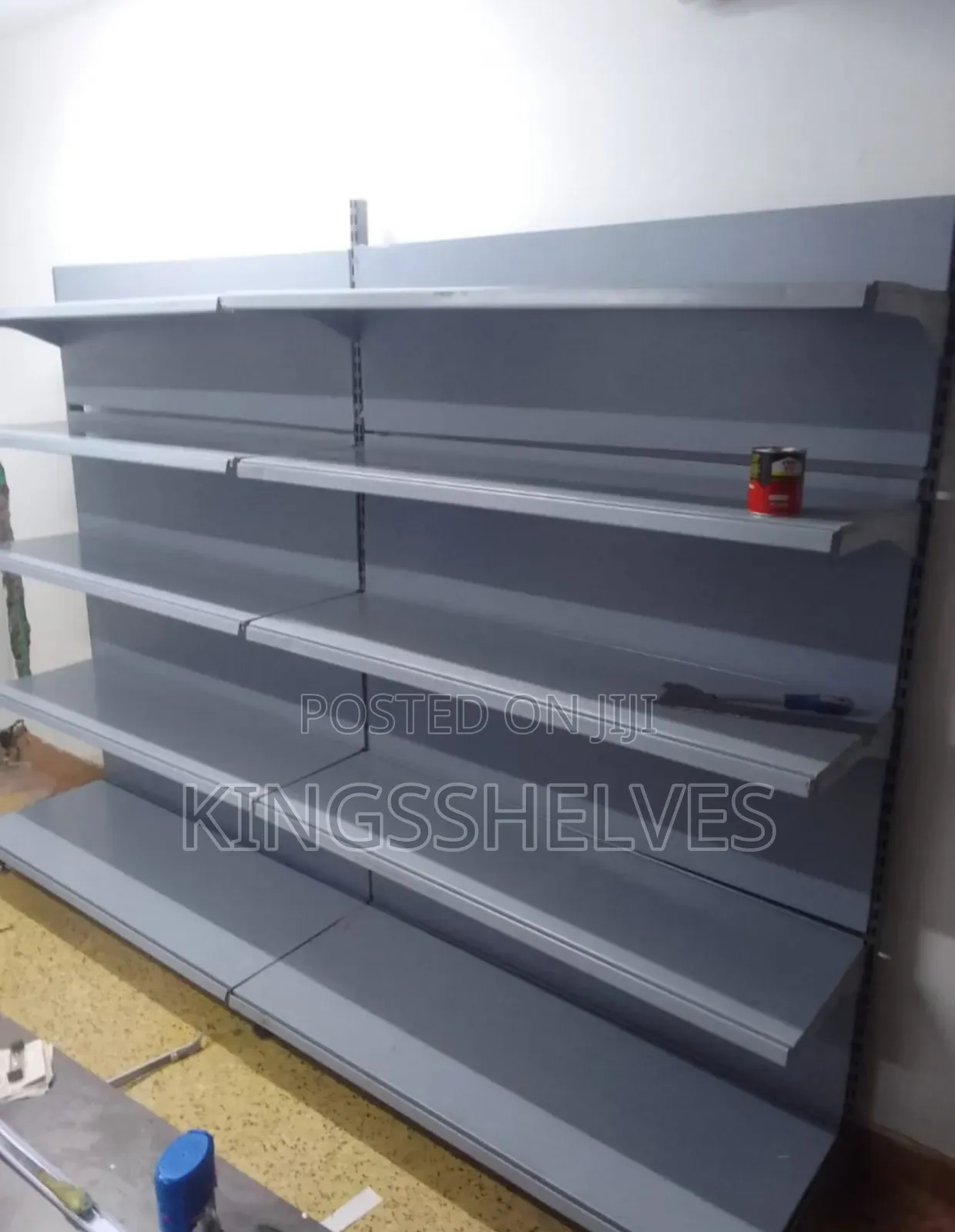 Supermarket Shelves