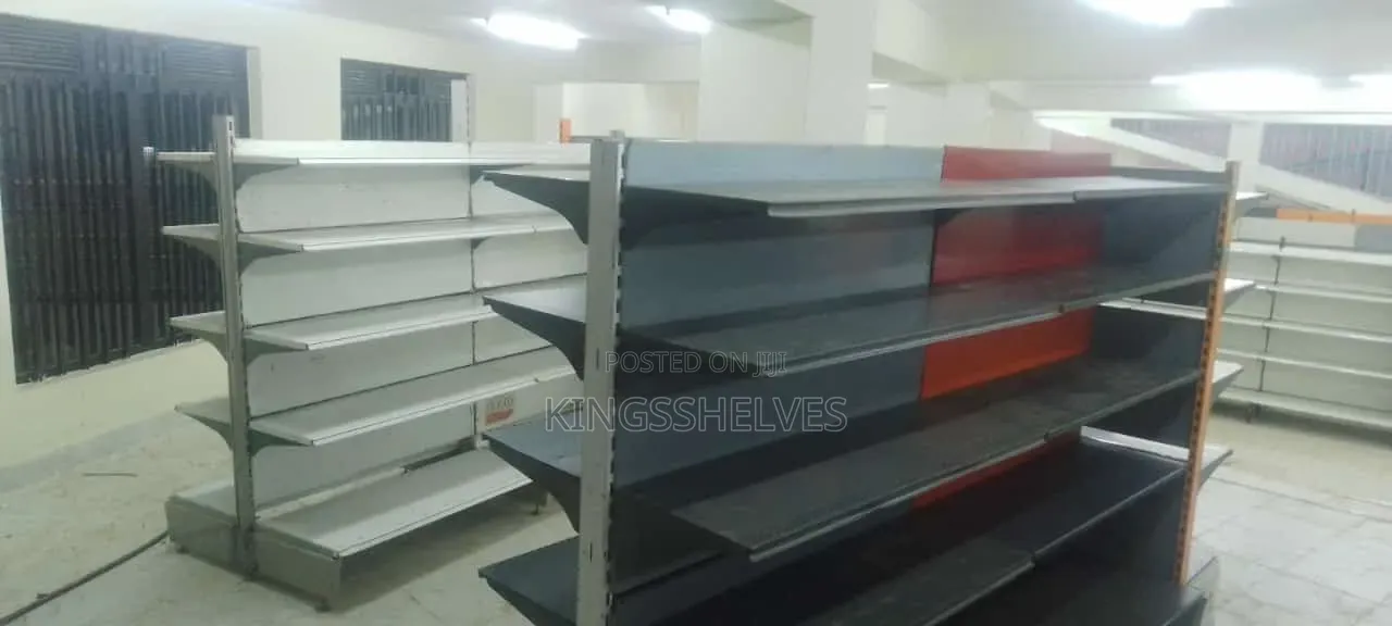 Supermarket Shelves
