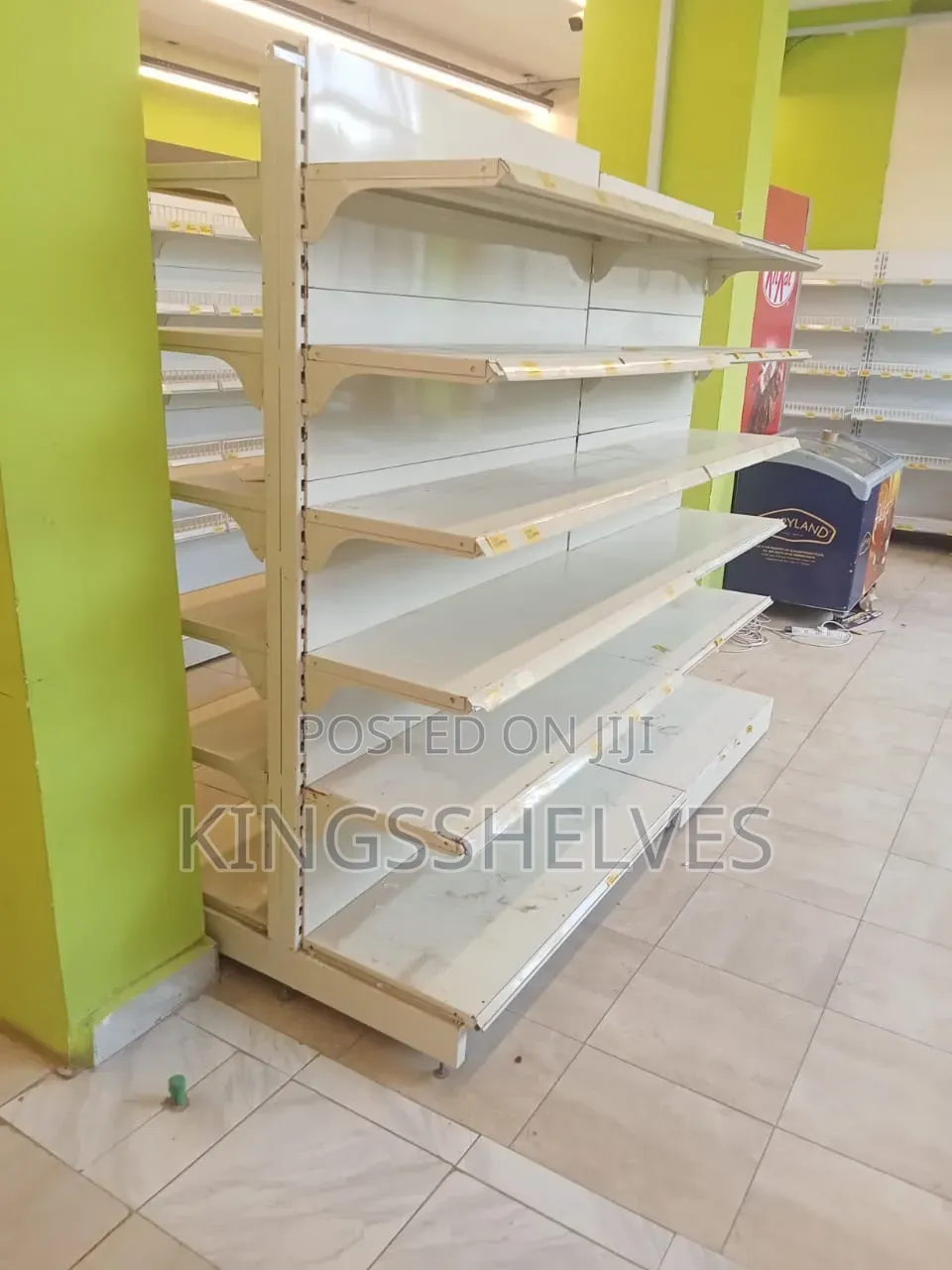 Supermarket Shelves