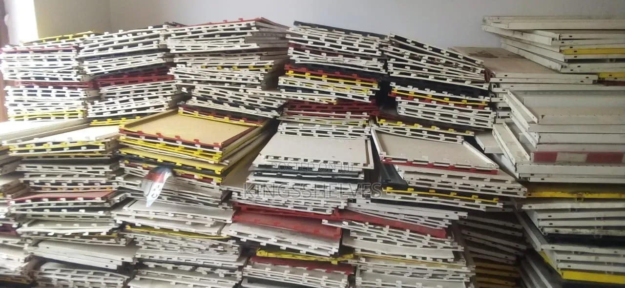 Supermarket Shelves