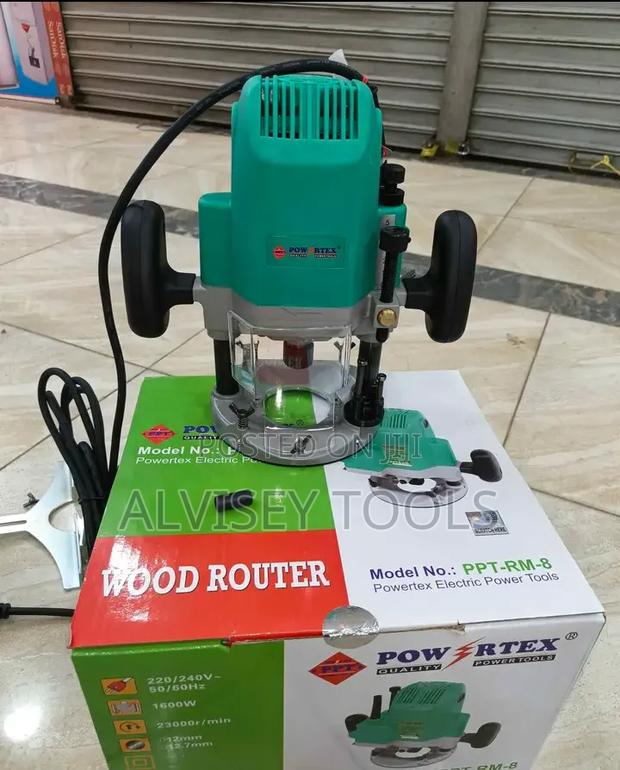 Powertex Electric Wood Router - main view