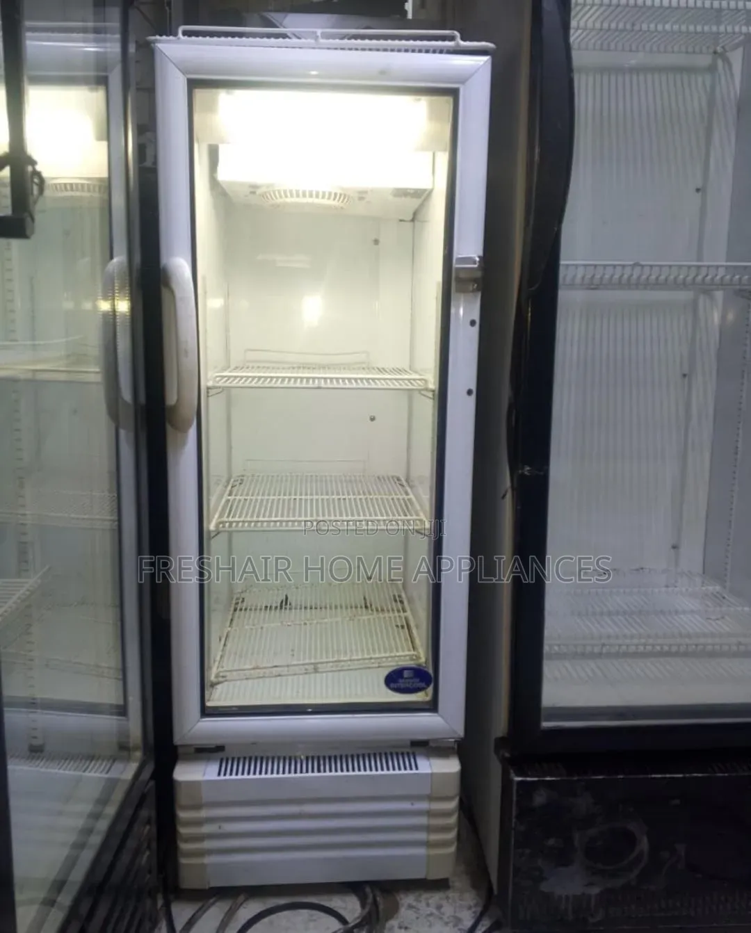 White Medium Display Fridge