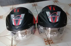 Aaron Half Face Off-road