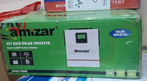 Amizar Off Grid Solar Hybrid Inverter 1kva