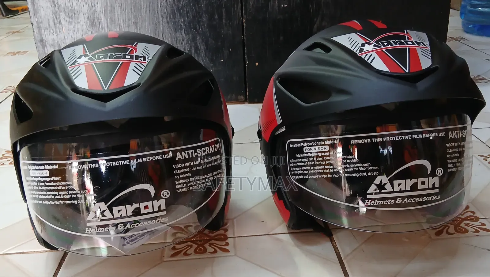 Aaron Half Face Off-road