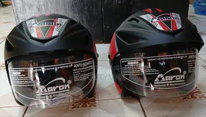Aaron Half Face Off-road