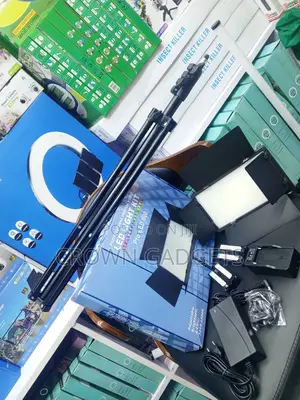 Pro Led 600 Video Light Panel For Studio And Outdoor Use