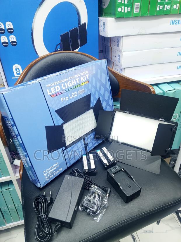 Professional Led 600 Light Kit Adjustable - - thumbnail 2