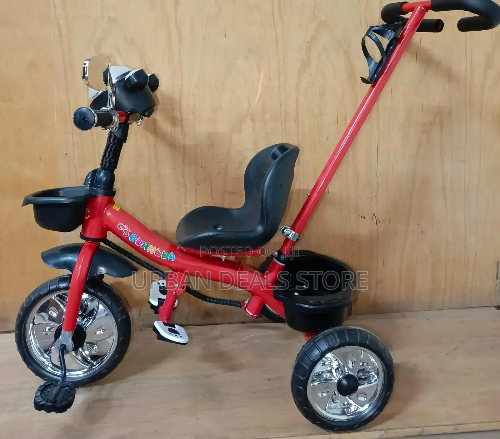 Tricycle With Handle