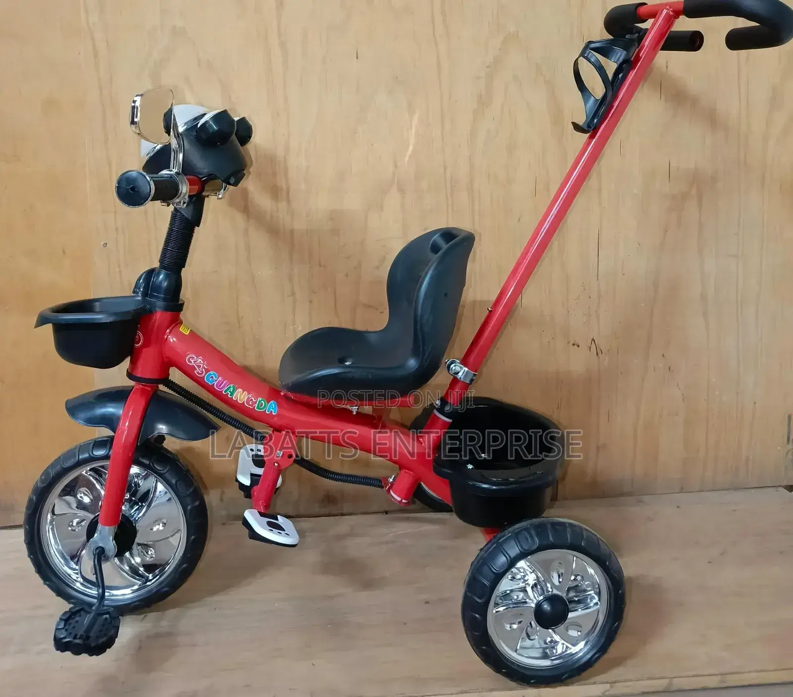 Tricycle With Handle