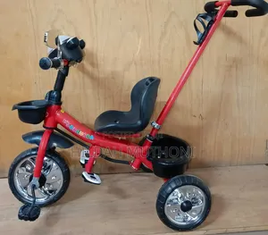Tricycle With Handle