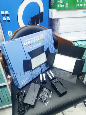 Pro Led 600 Photography And Videography Lighting Kit