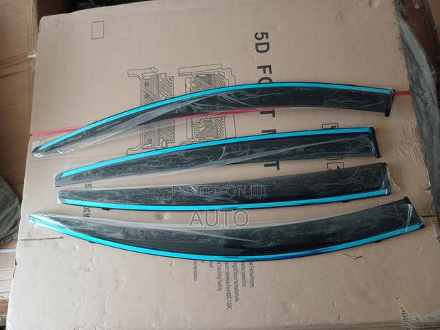 Honda Vezel 2014 Windbreakers | Window Visors Rain Guards