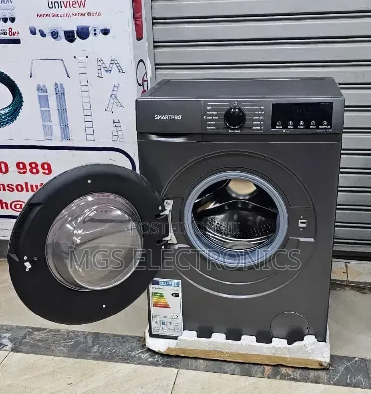 Smartpro 8kg Front Load Washing Machine