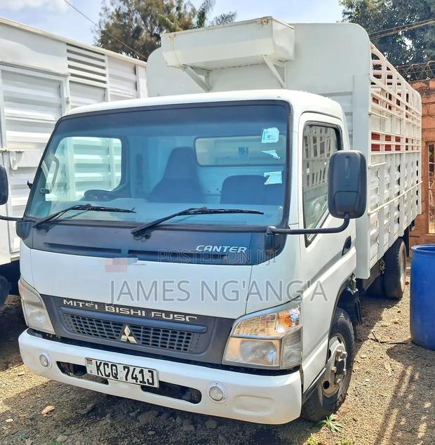 Mitsubishi Canter Fe84 Open Body