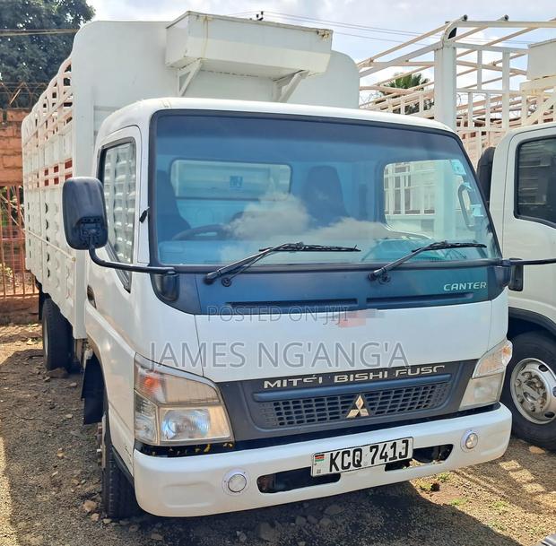 Mitsubishi Canter Fe84 Open Body - thumbnail 2
