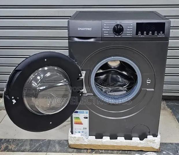 Smartpro 8kg Front Load Washing Machine