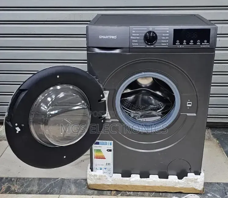 Smartpro 8kg Front Load Washing Machine
