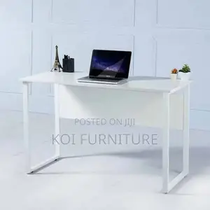 Office Desk : Dark Wood-Finished Miles Computer Desk