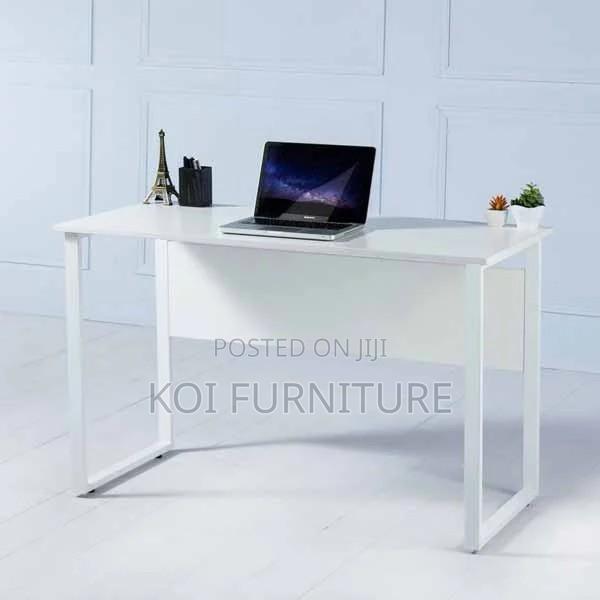 Office Desk : Dark Wood-Finished Miles Computer Desk - thumbnail 2