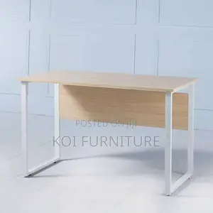 Office Desk : Dark Wood-Finished Miles Computer Desk