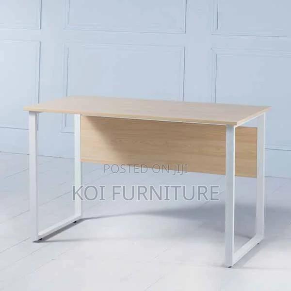 Office Desk : Dark Wood-Finished Miles Computer Desk - thumbnail 3