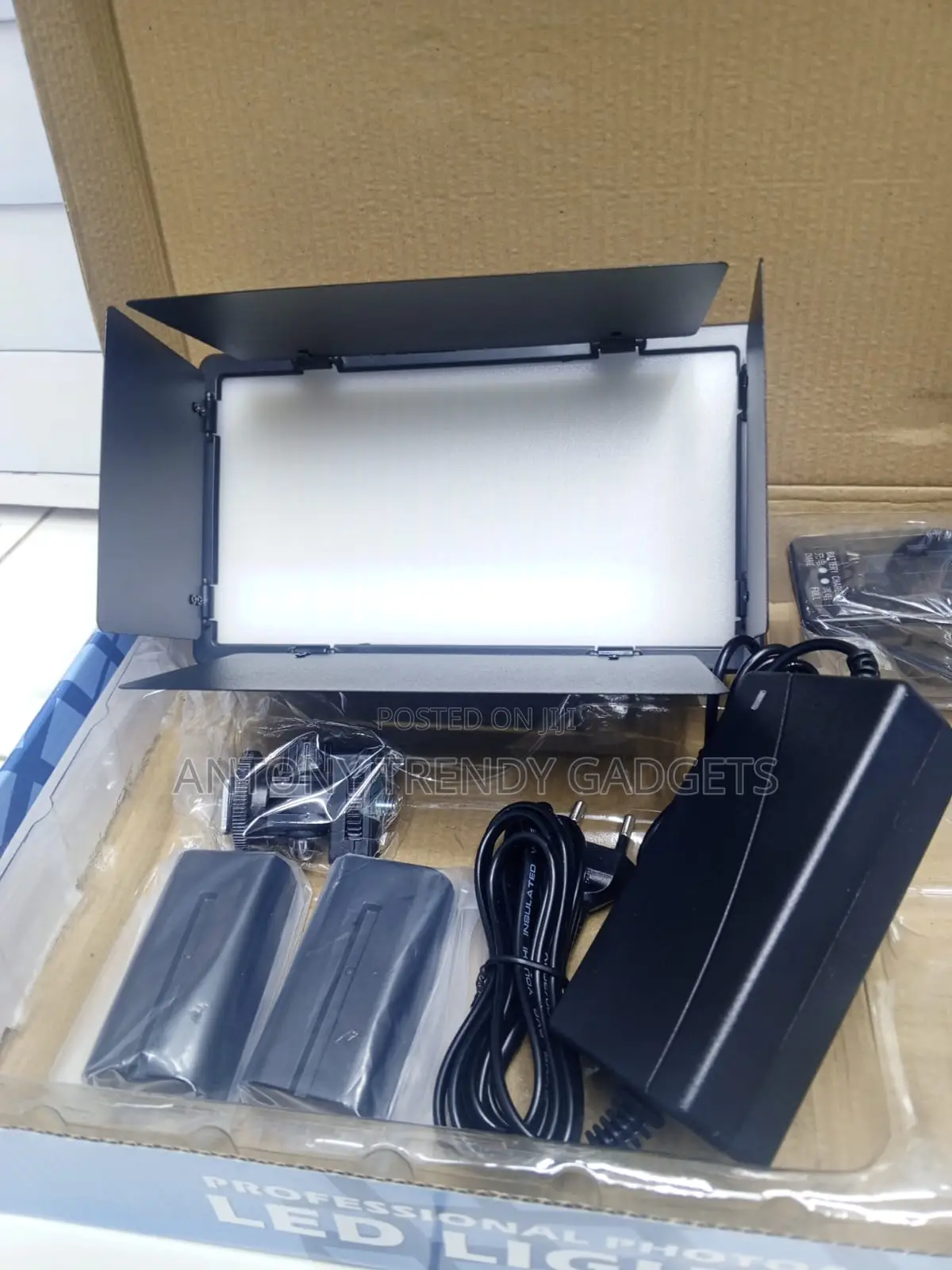 Pro Led 600 Studio Light Panel for Photo and Video Recording