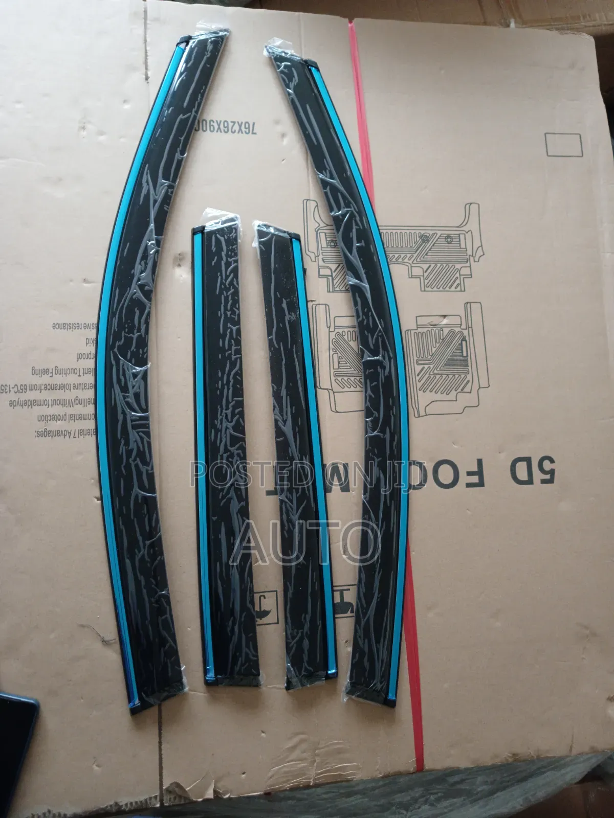 Honda Fit 2006 Windbreakers | Window Rain Guards