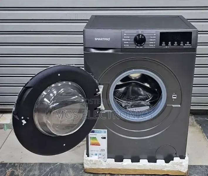 Smartpro 10kg Front Load Washing Machine